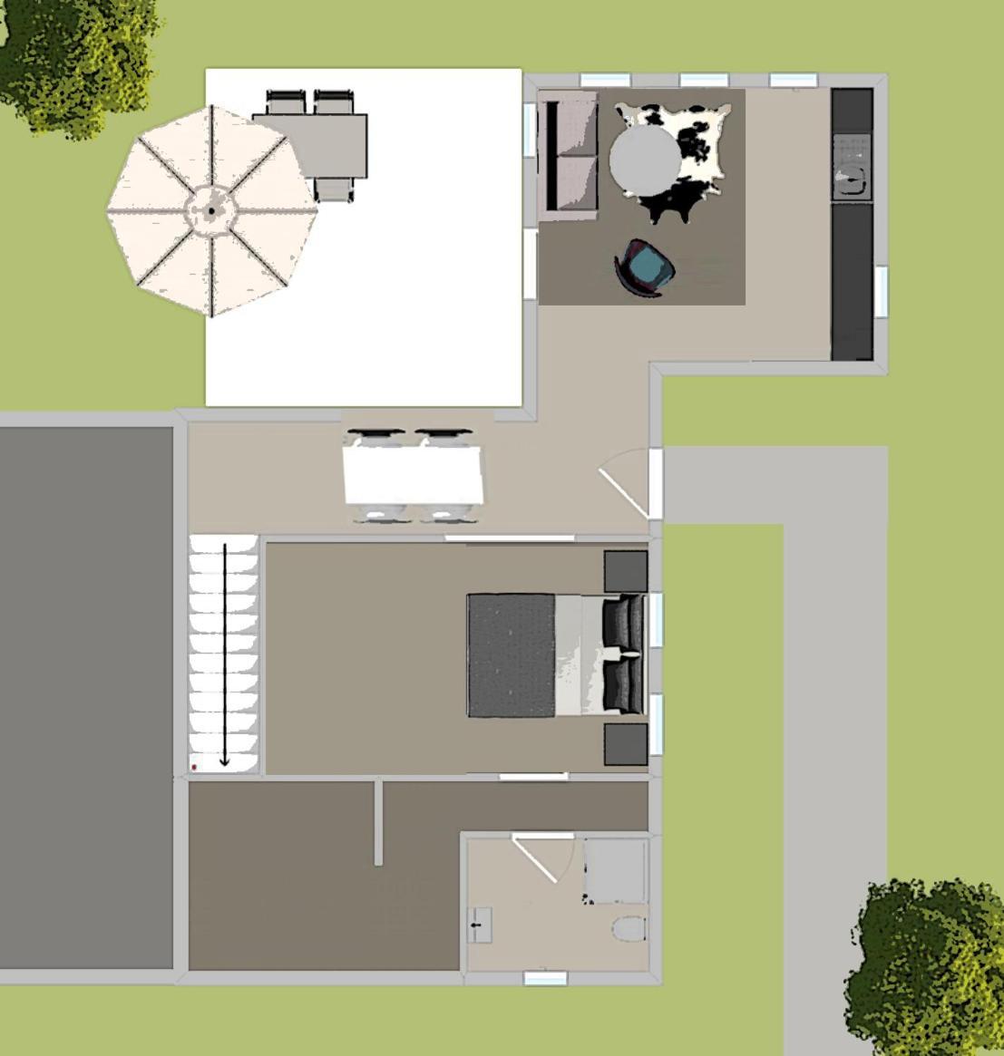 Kate 60 Villa Боркум Екстериор снимка